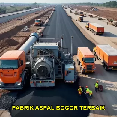 Menganalisis Kualitas Aspal untuk Proyek Infrastruktur di Bogor